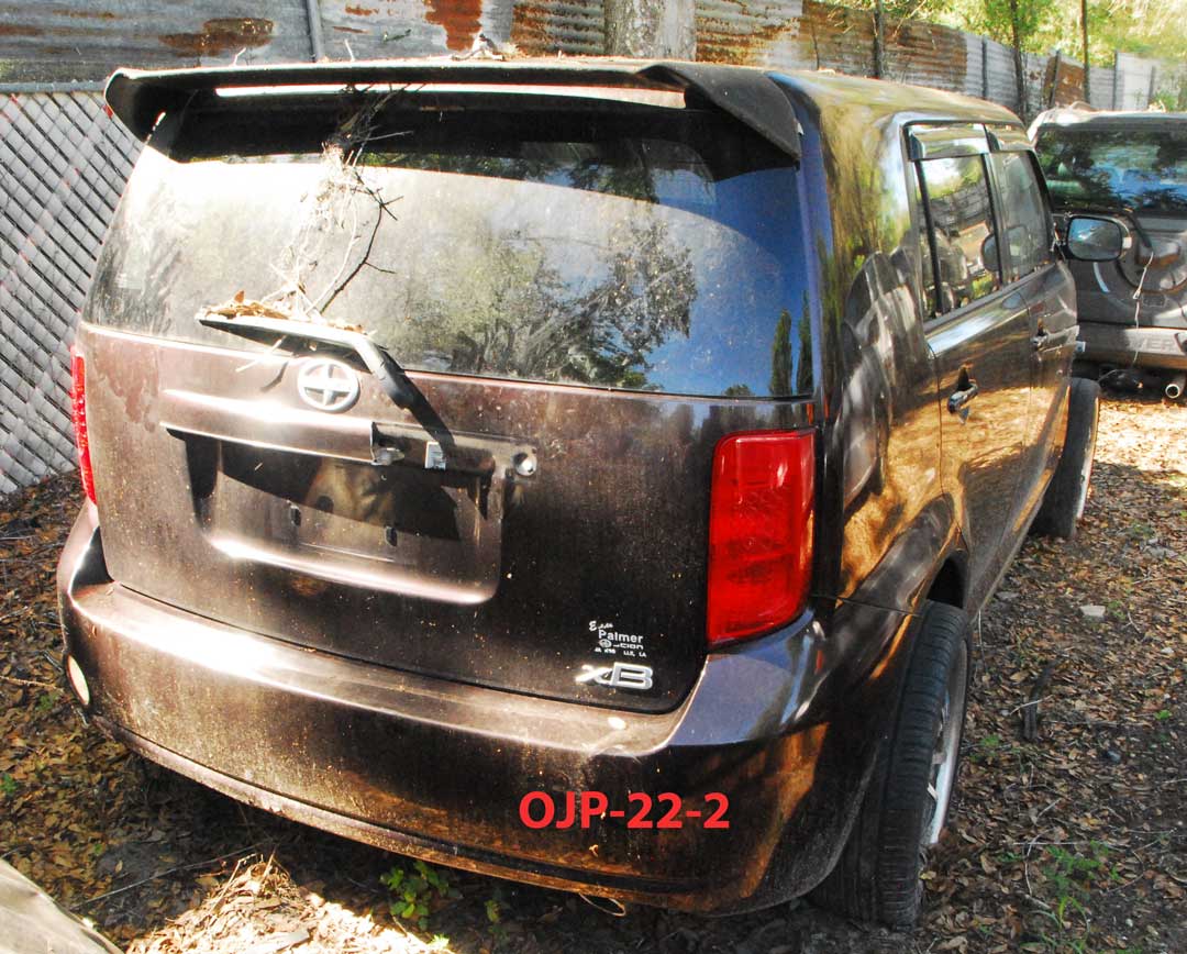 TOYOTA Scion xB 2008 Ocala Junk used Auto Parts Sales Buy your